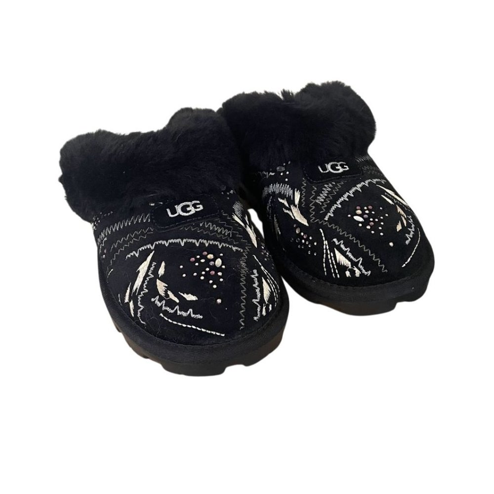 UGG Coquette Gold Burst Slipper